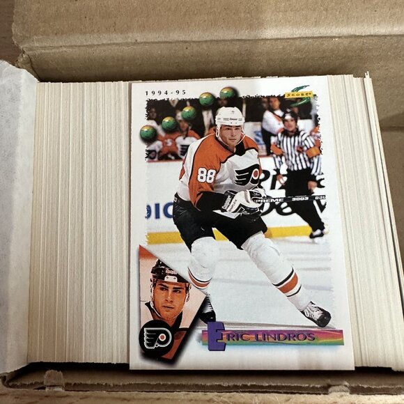 1994-95 Score NHL Hockey Cards Set 1-275 - Picture 1 of 1